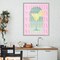 Stupell Industries Retro Pastel Margarita Framed Giclee, design by Lil' Rue